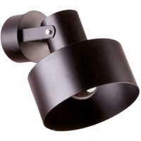 Viokef Norton wall spotlight made of steel, black