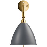 GUBI Bestlite BL7 applique laiton/grise