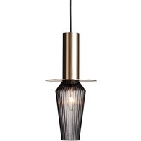 DESIGN BY US Suspension Harakiri, or/gris fumée