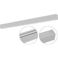 EVN Munus LED-taklampa silver 50W