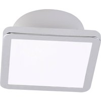 LightMe Taklampa Aqua Uno, 11 x 11 cm, krom, IP44