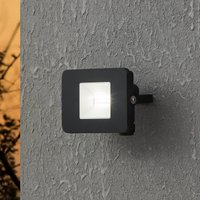 EGLO Spot d'extérieur LED Faedo 3 en noir, 10 W