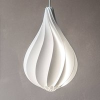 UMAGE Alva Medium pendant light cord set white, 42cm