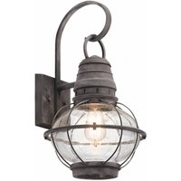 KICHLER Large Bridge Point wall lantern for outdoors