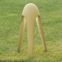 Martinelli Luce Cyborg LED-gånglampa, gul