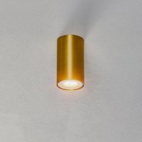 Euluna Downlight Eye S en forme de cylindre, laiton