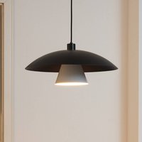 OSRAM hanging light Decor Flying Mushroom, black/white, steel