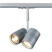 SLV Bima II spotlight for single-circuit track lighting system