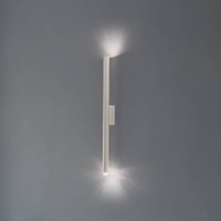 SOLLUX LIGHTING Applique murale Pastelo, beige, hauteur 20 cm, acier, à 2 lampes