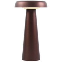 DFTP by Nordlux LED table lamp Arcello dimmable, brass burnished