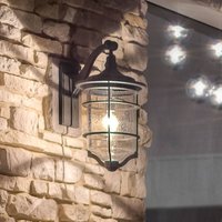 KICHLER Lanterne murale abat-jour cage Royal Marine 46,2cm