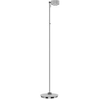 Top Light Puk Maxx Floor Mini LED matt/clear, white matt/chrome