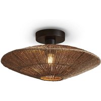 GOOD & MOJO Iguazu Deckenlampe Ø40cm natur