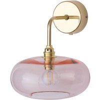 EBB & FLOW Horizon vägglampa arm guld/rosé Ø 21 cm