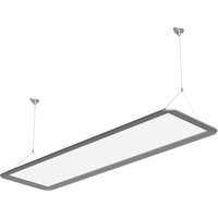 Fagerhult Appareo Linear 125,5cm DALI 840 argenté