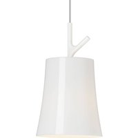 Foscarini Birdie piccola Hängeleuchte, weiß
