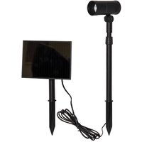 LED-Solar-Spot Powerspot 53cm, 250lm, schwarz, Erdspieß
