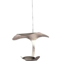 Knikerboker Le Gigine LED-Hängeleuchte 1fl silber