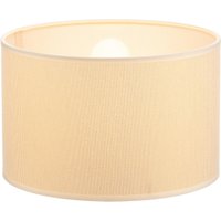 Duolla Lampskärm Roller Ø 25 cm, ecru/guld