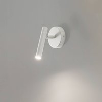 SIGMA Vägglampa Sopel, taupe, 1 lampa, stål, G9, höjd 15 cm