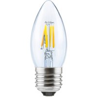 SEGULA candle LED bulb E27 3W 927 filament ambient