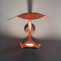 Knikerboker Le Gigine LED wall light, copper leaf