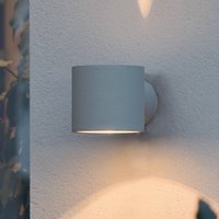 Konstsmide Utomhusvägglampa Modena Round, rund