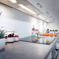B.K. Licht Gina LED under-cabinet light, white, 2,700 K/4,000 K