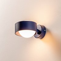 Argon Vägglampa Mado i stål, blå, 1 lampa