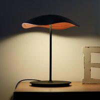 Bover LED-bordslampa Valentina M/29, svart/kopparfärgad