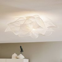 Slamp LA BELLE ÉTOILE ceiling light, white, 73 cm