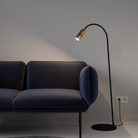 Top Light Neo! Floor LED floor lamp dimmable brass/black