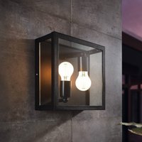 EGLO Utomhusvägglampa Alamonte 1, 2 lampor up/down