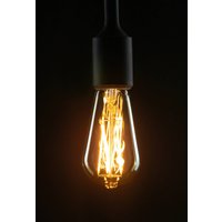 SEGULA LED bulb E27 ST64 5W 2,200K gold/gold dimmable