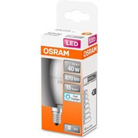 OSRAM Classic B LED bulb E14 4,9 W 6,500 K matt