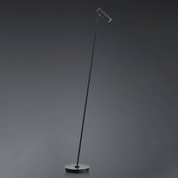 HELL Tom LED floor lamp, dimmable, black