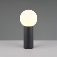 Trio Lighting Mures pillar light, anthracite, height 40 cm, metal