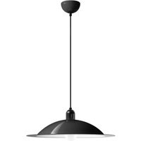 Stilnovo Lampiatta LED-hänglampa, Ø 50 cm, svart