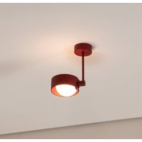 Argon Taklampa Mado, 1 lampa, röd