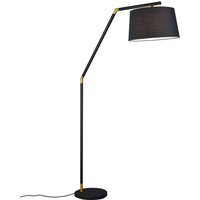 Trio Lighting Golvlampa Tracy, svart