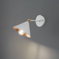 Opviq Berceste 185-A wall light white/gold
