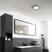 Schöner Wohnen Flat plafonnier bain LED L 30 cm