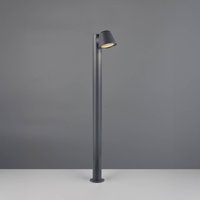 Trio Lighting Beni path light, matt black, height 100 cm, metal