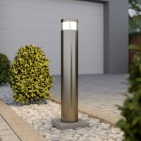 Arcchio Caramia path light, stainless steel, seawater resistant