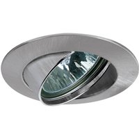 Paulmann Premium VARIAS infälld lampa, vridbar, järn g.