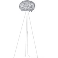 UMAGE Eos medium golvlampa trefot ljusgrå