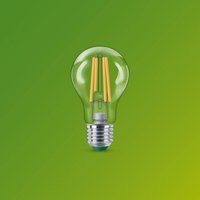 Philips E27 LED-lampa A60 4W 840lm 2700K filament 6-pack