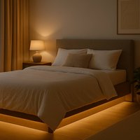Calex Smart LED strip, length 20 m, RGB, CCT remote control