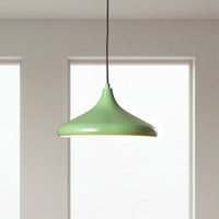Opviq Eysan pendant light, mint green, metal, Ø 35 cm, E27