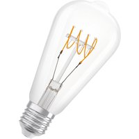 OSRAM Classic rustic LED bulb E27 4.8W clear dim